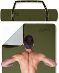 Gogokiwi Extra Wide Yoga Mat for Men Women Non Slip Fitness & Exercise Mat by Gogokiwi