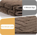 hicorfe Indoor Doormat, Front Back Door Mat Rubber Backing Non Slip Door Mats - Image 6