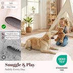 Homemate Washable Rug 8x10 Area Rugs - Image 7