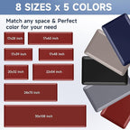 StepRite 4/5 Inch Thick Kitchen Mat Anti Fatigue Mat Kitchen Rugs Kitchen Decor - Image 4