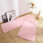 Chicrug Soft Runner Rug for Bedroom Living Room Plush Fluffy Rugs 2x4 Feet - Image 3