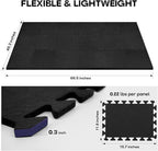 Starfavor Sound Absorbing Interlocking Floor Mats Pads 18 Pcs - Image 3