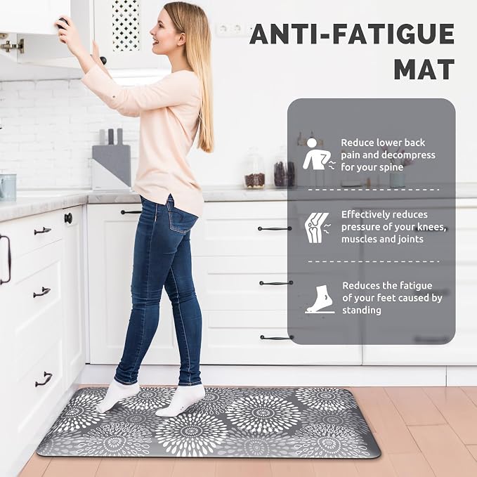 LuxStep Kitchen Mat Waterproof Kitchen Rugs - Image 6