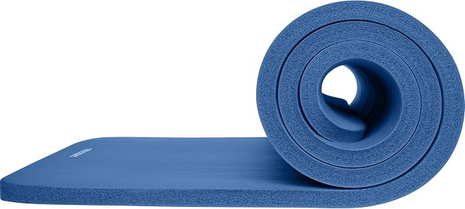 Retrospec Solana Yoga Mat 1" Thick w/Nylon Strap - Image 4