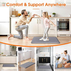 TranquilRelax Kitchen Mat, 17.3''x28'' | Cushioned Thick Floor Comfort - Image 7