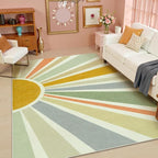 STARUIA Boho Machine Washable 6x9 Area Rugs by STARUIA