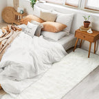 BENRON Soft Runner Rugs for Bedroom 2x10, Washable Long Runners for Hallway - Image 3