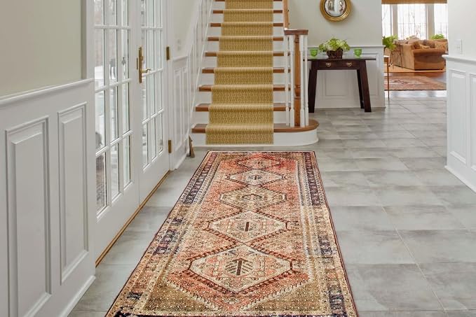 Clear Carpet Runner, USA Made, 30 x 96 Inch, 2mm Thick Cleated Vinyl, Door Mat - Image 7