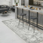2x6 Rug for Entryway Hallway-No Slip Soft Carpets Modern Abstract Indoor Floor - Image 5