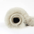 EasyJoy Ultra Soft Fluffy Shaggy Area Rug Faux Fur Rug Chair Cover Seat Pad - Image 5