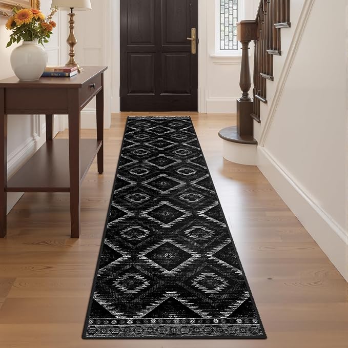 BESTSWEETIE Area Rug 2x5 Rug Machine Washable Non-Slip Low Pile Print Pattern - Image 7