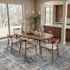 Rugxara 8x10 Area Rugs for Living Room Bedroom, Large Washable Rug, Non Slip & - Image 5