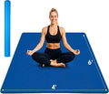 Stepwaver Extra Large Yoga Mat 6'x4', Ultra Durable, Wide Workout Mat, Wide by Stepwaver