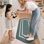 COSY HOMEER Kitchen Rugs and Mats 24"x48" Non Slip Kitchen Mats - Image 8