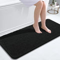 OLANLY Bathroom Runner Rugs 47x20, Extra Soft Absorbent Chenille Bath Rugs by OLANLY