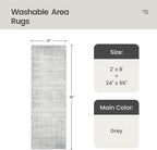 Valenrug Washable Rugs 2x8 - Image 2