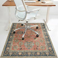 36"x60" Office Chair Mat for Hardwood Tile Floor, Under Desk Carpet Protector by BESBLEE