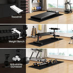 Stepwaver Walking Pad Mat for Carpet, Treamill Mat for Hardwood Floors - Image 3