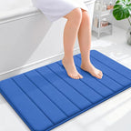 OLANLY Memory Foam Bath Mat 36x24, Super Soft Absorbent Bathroom Rugs, Quick Dry by OLANLY