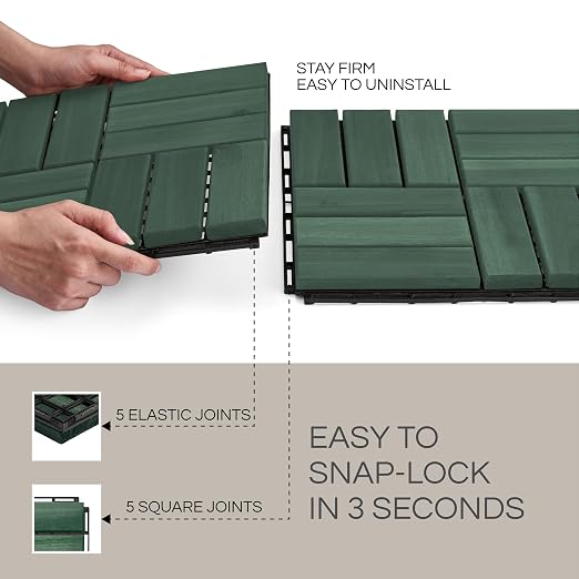 THYOI Premium Deck Tiles, Patio Flooring - Image 3