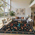 8x10 Washable Area Rugs for Living Room&Bedroom by Rugxara