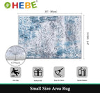 HEBE Washable Area Rug - Image 2
