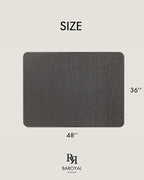 Baroyal Office Chair Mat for Hardwood Floor Under Desk Computer Rolling Chair - Image 6