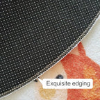 Poowe Round Kids Rug - Image 6