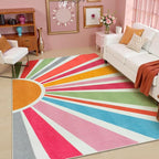 STARUIA Boho Machine Washable 6x9 Area Rugs by STARUIA