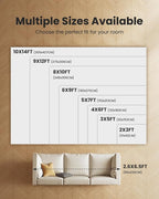 AMADA HOMEFURNISHING 9x12 Area Rugs - Image 3