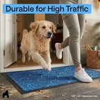 GORILLA GRIP 100% Waterproof All-Season WeatherMAX Doormat, US Designed Natural - Image 7