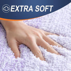 OLANLY Bathroom Runner Rugs Mat 70x24, Extra Soft Absorbent Microfiber Bath Rug - Image 3