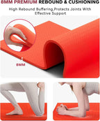 HAPBEAR Large Yoga Mat - Image 4