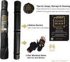 GXMMAT Large Exercise Mat 6'x4'/6'x5'/6'x6', Thick Workout Mats - Image 7