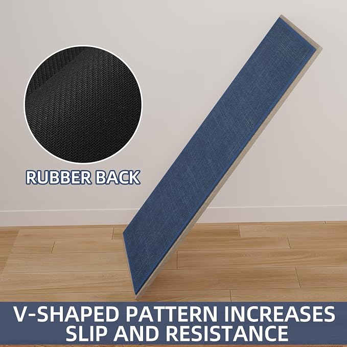 SUMLANS Kitchen Mat, Cushioned Non Slip Rugs - Image 4
