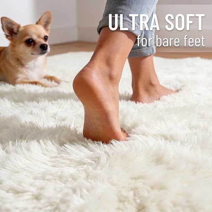 OLANLY 2x10 Machine Washable Runner Rugs - Image 4