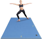 GXMMAT Large Yoga Mat 6'x4'/6'x6'/7'x5', Extra Thick Workout Mats by GXMMAT