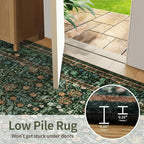 Rugxara 5x7 Area Rugs for Living Room Bedroom, Large Washable Rug, Non Slip & - Image 8