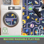 Outer Space Kid Rug，Boys Car Rug - Image 6
