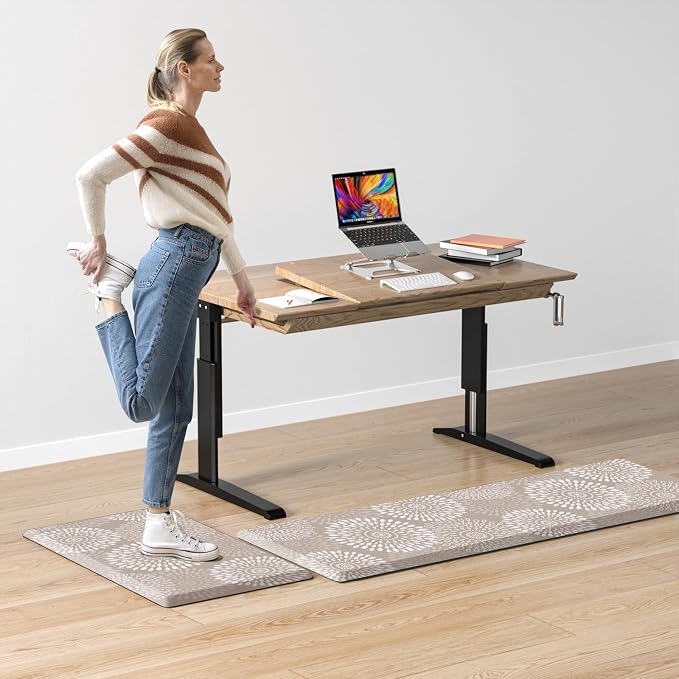 LuxStep Kitchen Mats for Floor, 0.47 inch Thicker Cushioned Rug Anti-Fatigue - Image 7