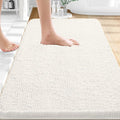 OLANLY Bathroom Rugs 30x18, Extra Soft Absorbent Chenille Bath Rugs, Rubber by OLANLY
