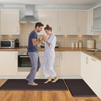 HappyTrends 2 PCS Kitchen Mat Cushioned Anti-Fatigue Floor Mat, Heavy Duty - Image 7