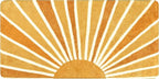 Lahome Washable Sun Boho Runner Rug: 2'x4' Non-Slip Distressed Sun Print - Image 2