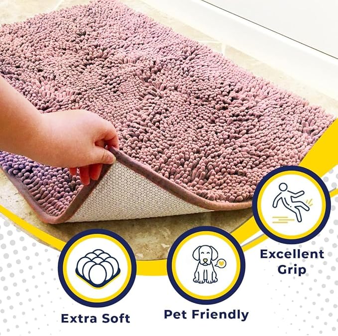 Muddy Mat® | Super Water Absorbent Door Mat Indoor, Microfiber Quick Dry - Image 2