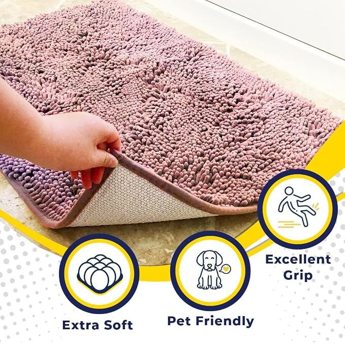 Muddy Mat® | Super Water Absorbent Door Mat Indoor, Microfiber Quick Dry - Image 2