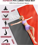 HAPBEAR Large Yoga Mat - Image 2