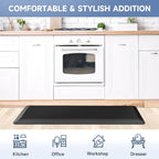 4/5 Inch Thick Kitchen Mat Anti Fatigue Mat Kitchen Rugs Kitchen Decor Non-Slip - Image 7
