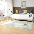 EasyJoy Ultra Soft Fluffy Shaggy Area Rug Faux Fur Rug Chair Cover Seat Pad by EasyJoy