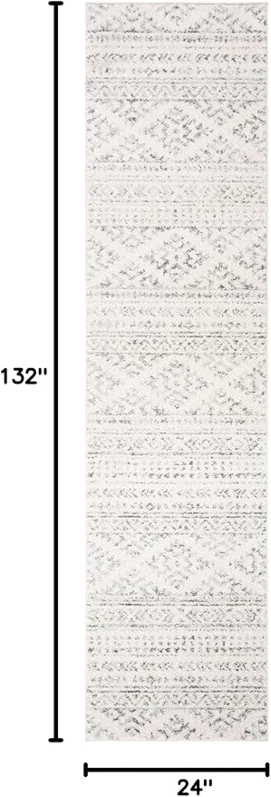 SAFAVIEH Tulum Collection Runner Rug - Image 2