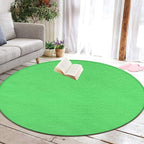 Large Round Area Rug Home Decor Modern Bathroom Rug Kitchen Office Circle Rug - Image 5